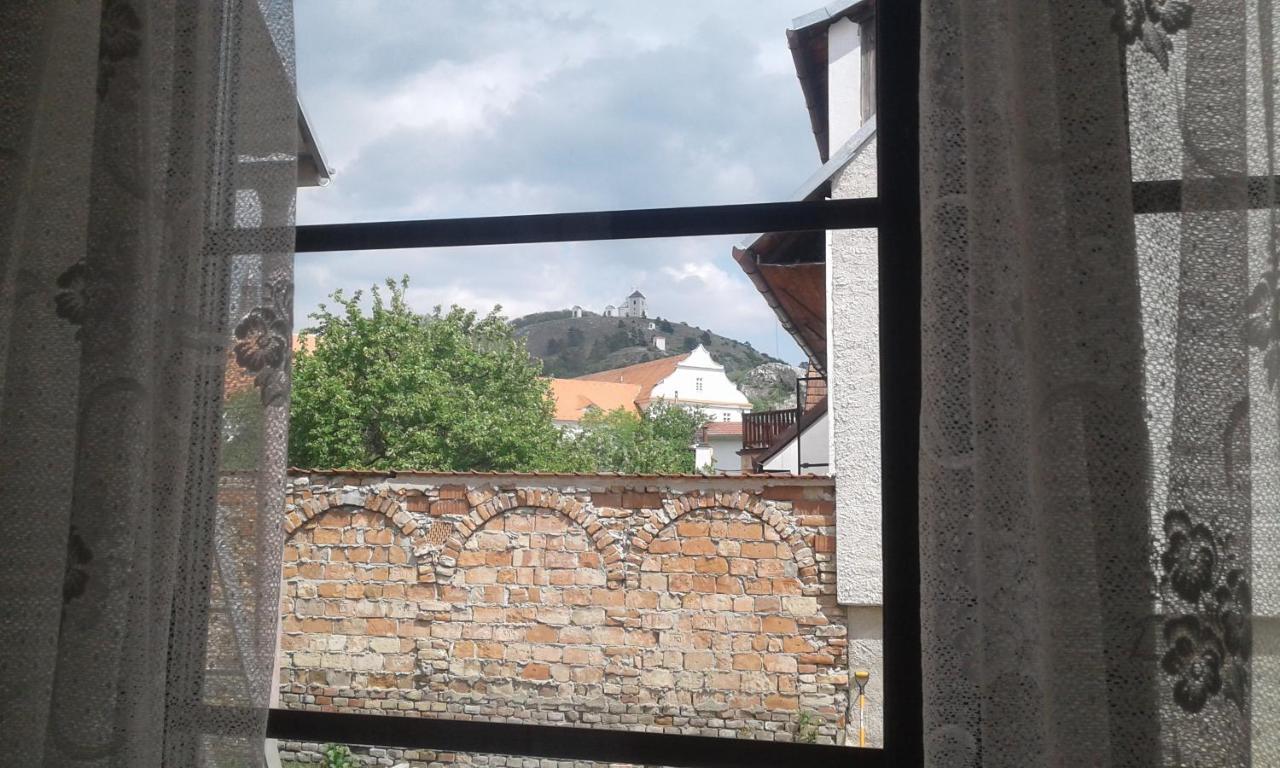 Penzion Muškát Mikulov Esterno foto